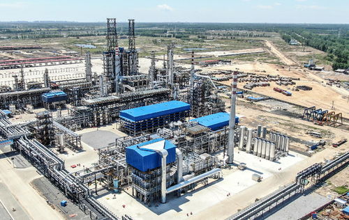 遼寧盤錦160萬噸年加氫裂化裝置投產(chǎn)，助力化工產(chǎn)業(yè)升級(jí)